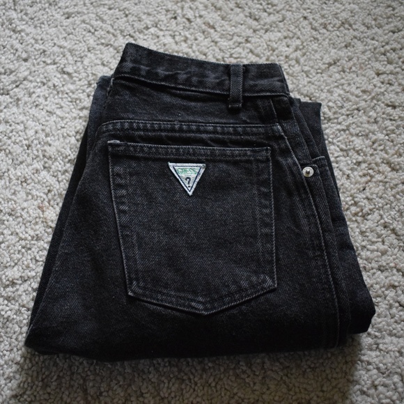 Guess Denim - Vintage Guess Mom Jeans